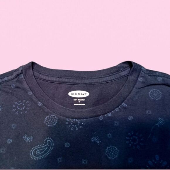 OLD NAVY short sleeve  Tee Size S - Picture 3 of 5